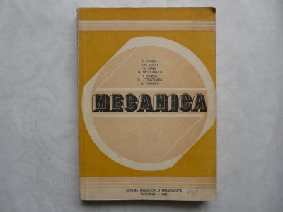 MECANIACA- MOSU , DELIU , SARBU , NICOLAESCU , CINDEA , CONSTANTIN , DUMITRU foto