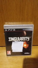 PS3 Singularity SIGILAT - joc original by WADDER foto