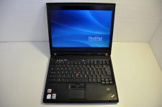 Laptop Lenovo Thinkpad T60 T5600 (1.83GHz), RAM 2 GB, Hdd 80 GB, 14.1&amp;quot; foto