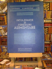 D. Dumitrascu - Intolerante si agresiuni alimentare &amp;quot;A4798&amp;quot; foto