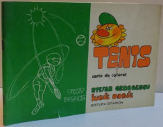 TENIS , CARTE DE COLORAT , 1973 foto