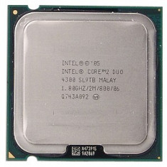 Procesor Intel Core2Duo E4300 1.8 GHz 2 MB 800 MHz 64-bit foto