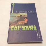 MOSTENIREA LUI ARNE , SIEGFRIED LENZ,RF10/1, Humanitas