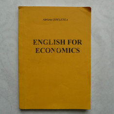 ENGLISH FOR ECONOMICS - ADRIANA SOFLETEA