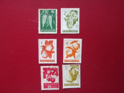 TIMBRE BULGARIA foto