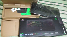 Tastatura Gaming Razer DeathStalker Chroma foto