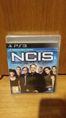 PS3 NCIS based on the TV series SIGILAT - joc original by WADDER foto