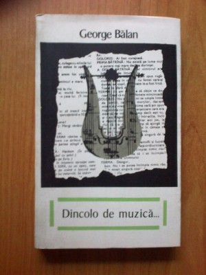 e3 Dincolo de muzica - George Balan foto