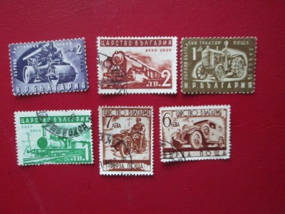 TIMBRE BULGARIA foto