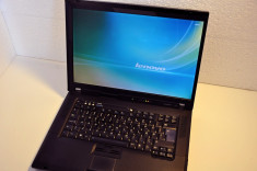 Laptop Lenovo Thinkpad R61 T7100(1.8GHz), DDR 2 GB, HDD 80 GB, 15.4&amp;quot; foto