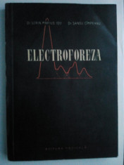 ELECTROFOREZA - TEHNICA SI CLINICA - SORIN MARIUS IDU, SANDU CIMPEANU ( Ct4 ) foto