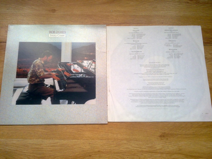 BOB JAMES - IVORY COAST (1988,WARNER BROS, Made in USA) JAZZ vinil vinyl