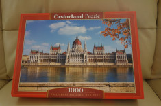 Puzzle Castorland 1000 de piese - Parlamentul din Budapesta foto