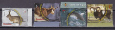 Romania 2013 fauna vanatul si pescuitul sportiv MNH w40 foto