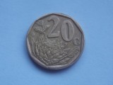 20 CENTI AFRICA DE SUD 2008-ISEWULA AFRIKA