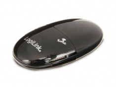 Card Reader USB 2.0, all-in-one, Logilink Smile, black, &amp;quot;CR0031&amp;quot; foto