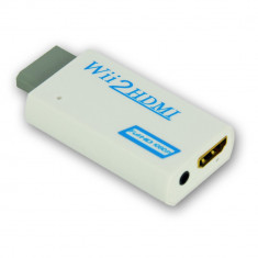 Adaptor - Convertor Wii la HDMI - pt Nintendo Wii ID3 60023 foto