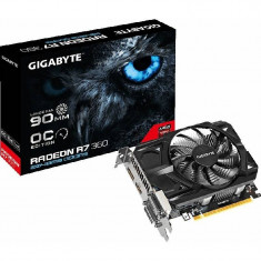 Placa video GIGABYTE Radeon R7 360 OC 2GB DDR5 128-bit foto