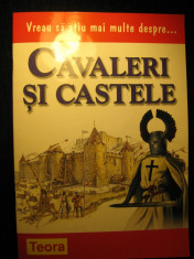 Cavaleri si castele - carte pentru copii foto