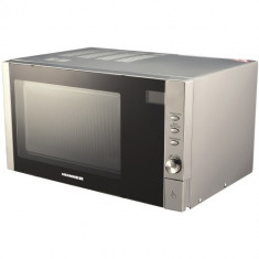 Cuptor cu microunde Heinner HMW-23DS, putere 900W, capacitate 23L, ceas digital, display digital, si foto