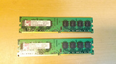 Ram PC Kingston 1G DDR2 667 MHz KVR667D2N5/1G foto
