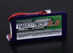 Acumulator LiPo Turnigy 11.1V/ 2500 mAh/ 5-10C - pentru Emitator foto