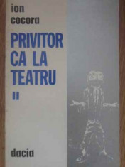 Privitor Ca La Teatru Ii (2) - Ion Cocora ,389321 foto