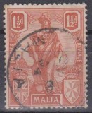 Anglia / Colonii, MALTA, 1923, stampilat (PB)