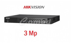 DVR 8 CANALE HIBRID TURBO HD HIKVISION DS-7208HUHI-F1/N CU INREGISTRARE 3 MP foto