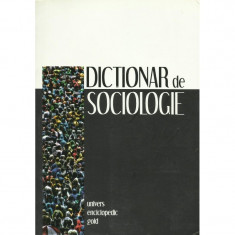 Dic&amp;amp;#355;ionar de sociologie foto