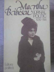 Jurnal Politic 1939-1941 - Martha Bibescu ,389602 foto