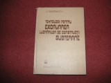 TEHNOLOGII PENTRU EXCAVAREA LUCRARILOR DE CONSTRUCTII SUBTERANE
