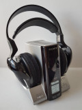 Sistem + Casti Sony MDR DS3000 Wireless 3D, DTS, THX, Dolby Surround, Casti Over Ear, Active Noise Cancelling