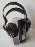 Cumpara ieftin Sistem + Casti Sony MDR DS3000 Wireless 3D, DTS, THX, Dolby Surround, cutie originala, Casti Over Ear, Active Noise Cancelling