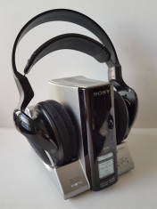 Sistem + Casti Sony MDR DS3000 Wireless 3D, DTS, THX, Dolby Surround, cutie originala