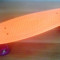 Penny Board - Pennyboard - 22 inch - Deck Portocaliu - Roti Violet