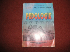 Pedologie - Gh. Blaga foto