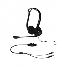 Casti Logitech &amp;quot;PC 860&amp;quot; OEM Stereo Headset with Microphone &amp;quot;981-000094&amp;quot; (include timbru verde 0.01 lei) foto