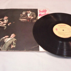 DISC VINIL LP ALBUM TEDDY MARTINO 1965 RARITATE!!!!EDE 0190