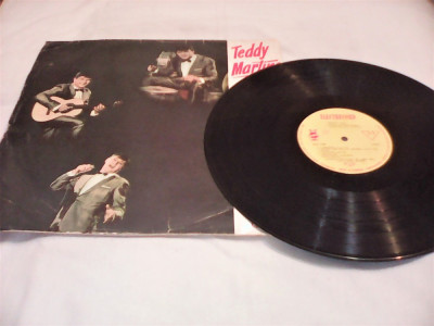 DISC VINIL LP ALBUM TEDDY MARTINO 1965 RARITATE!!!!EDE 0190 foto