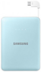 Incarcator mobil de urgenta (Power Bank) Samsung EB-PG850BLEGWWW universal 8400mAh bleu foto