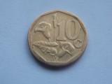 10 CENTI AFRICA DE SUD 2008-ININGIZIMU AFRIKA