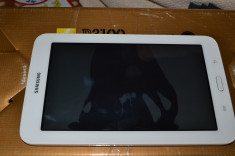 Tableta Samsung Sim T110 - ecran fisurat, Defecta foto