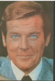 CPI (B7825) CARTE POSTALA - ROGER MOORE. (SIMON TEMPLER, SFANTUL), Necirculata, Fotografie