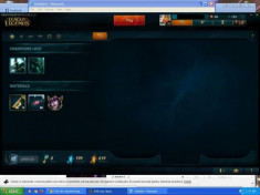 Vand Cont League of Legends foto