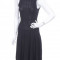 Rochie neagra tricot Stefanel /Ocazie!