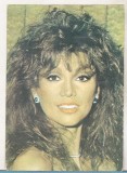 Bnk cp Film - actori - Victoria Principal - carte postala necirculata