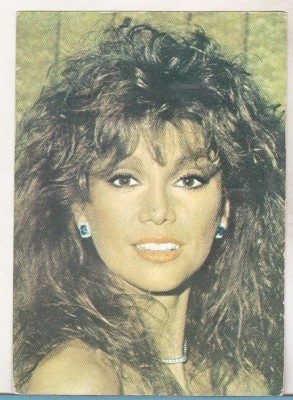 bnk cp Film - actori - Victoria Principal - carte postala necirculata foto