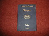 Catalog Rieger - Apa si canal - Sibiu - 1938