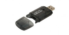 Card Reader USB 2.0 stick, format SD, Logilink &amp;quot;CR0007&amp;quot; foto